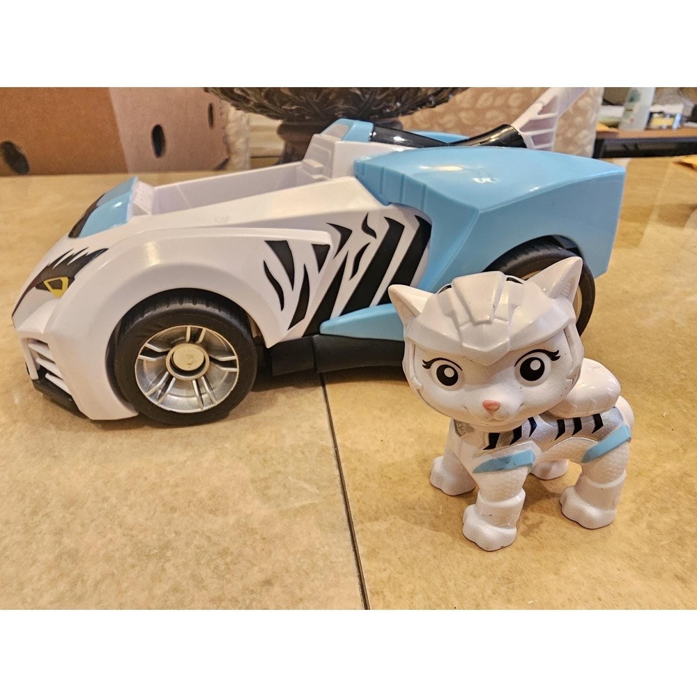 Paw Patrol Rescue Cat Pack Rory with Figure Feature Vehicle Spin Master